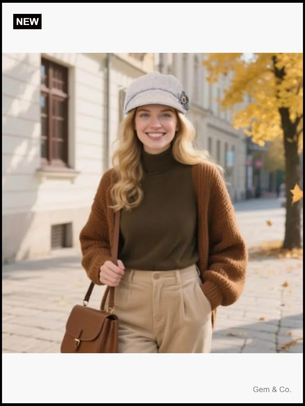 Vintage Newsboy Cap Adjustable Visor Cabbie Hat Beret